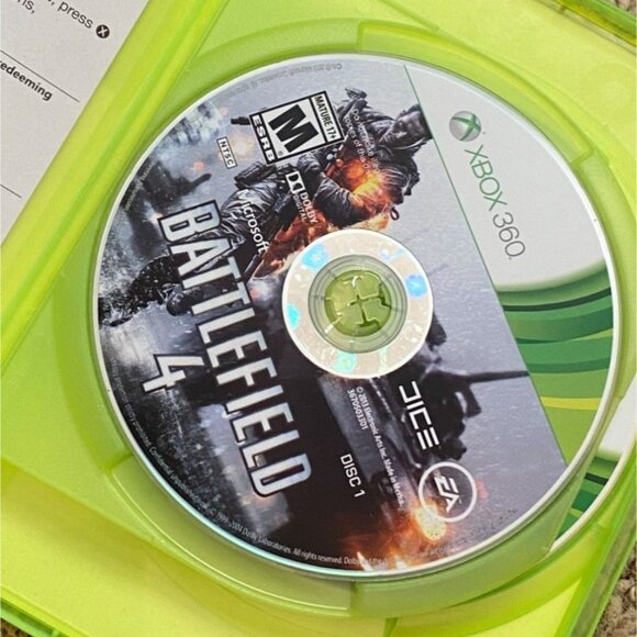 XBOX 360 Battlefield 4 Video Game-Rated M 17+-GUC - Picture 3 of 6